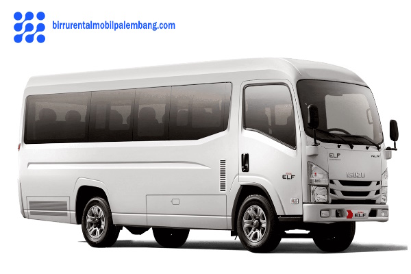 rental isuzu elf