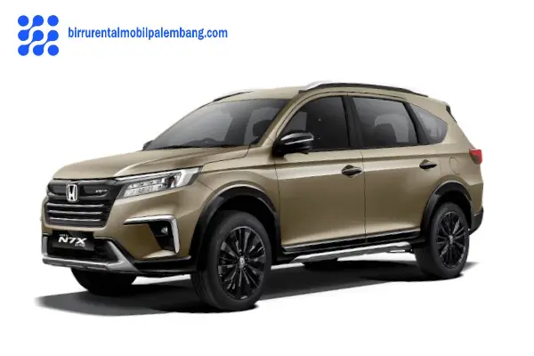 Sewa Honda BR-V di Palembang