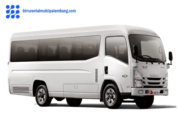 Sewa Isuzu Elf di Palembang