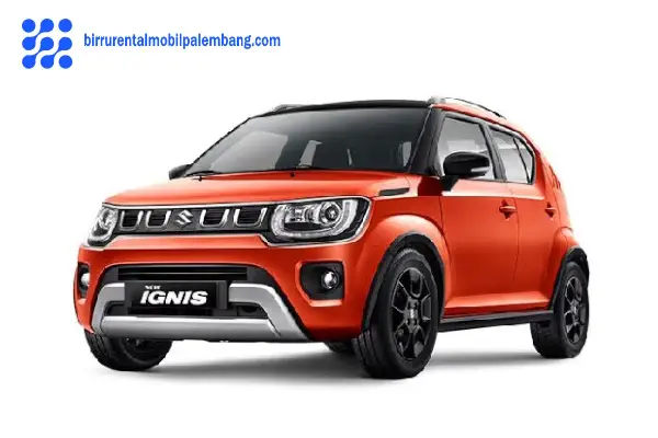 Sewa Suzuki Ignis di Palembang