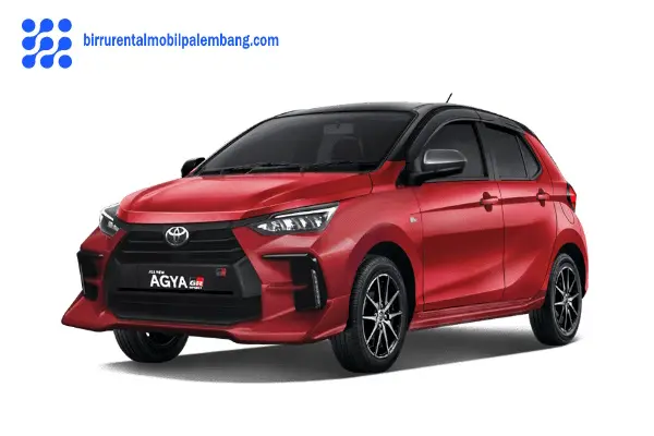 Sewa Toyota Agya / Daihatsu Ayla di Palembang