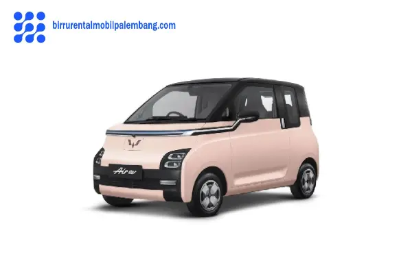 Sewa Wuling Air ev di Palembang
