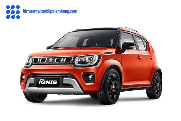 rental suzuki ignis